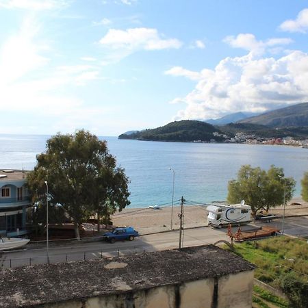 Ann'S Apartment Himare Exteriör bild